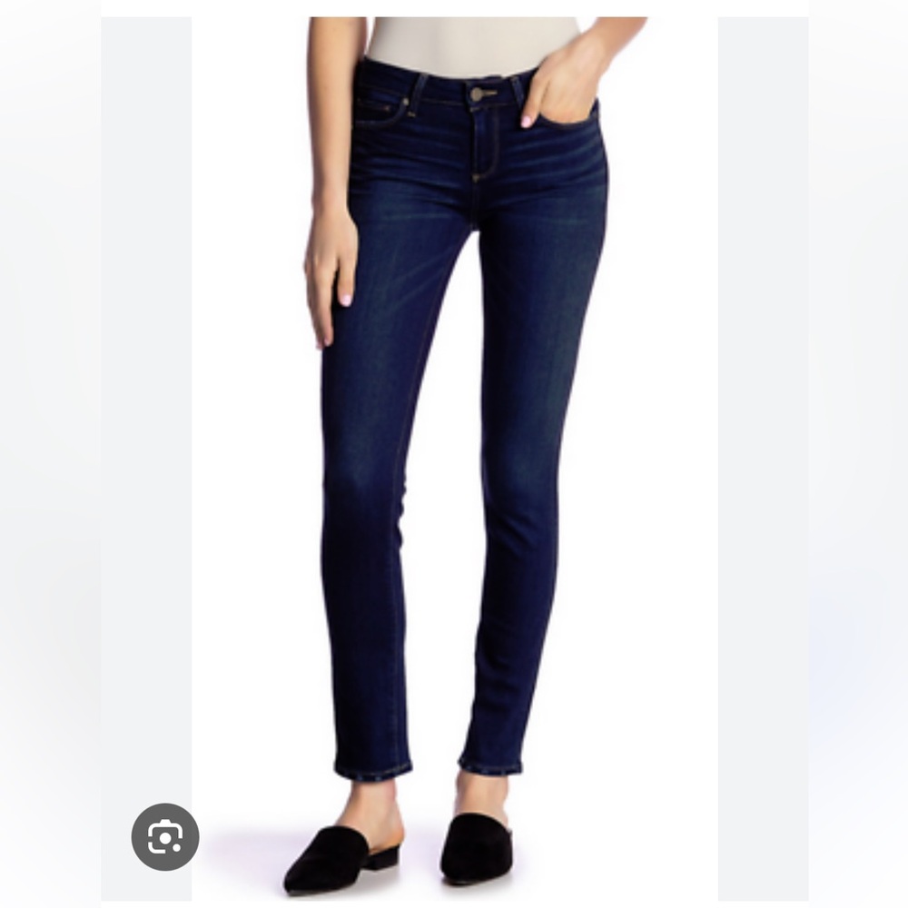 Paige skyline skinny jean. Sz 28. Ankle length